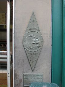 Greenwich Meridian Marker; England; Lincolnshire; Louth